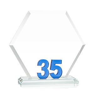 Riviera Anniversary VividPrint™ Award No 35 - Blue