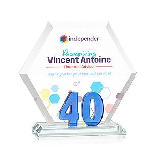 Riviera Anniversary VividPrint™ Award No 40 - Blue