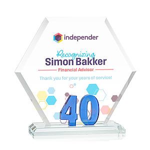 Riviera Anniversary VividPrint™ Award No 40 - Blue