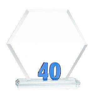 Riviera Anniversary VividPrint™ Award No 40 - Blue