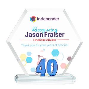 Riviera Anniversary VividPrint™ Award No 40 - Blue