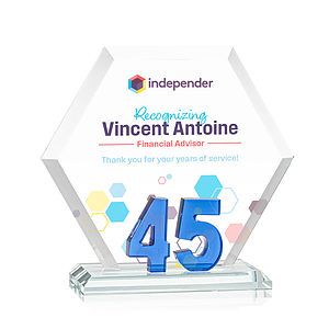 Riviera Anniversary VividPrint™ Award No 45 - Blue