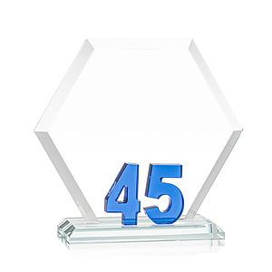 Riviera Anniversary VividPrint™ Award No 45 - Blue