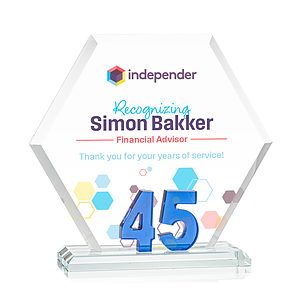 Riviera Anniversary VividPrint™ Award No 45 - Blue