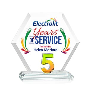 Riviera Anniversary VividPrint™ Award No 5 - Prismatic