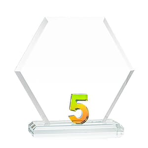 Riviera Anniversary VividPrint™ Award No 5 - Prismatic
