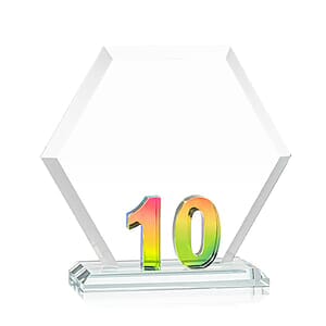 Riviera Anniversary VividPrint™ Award No 10 - Prismatic
