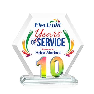 Riviera Anniversary VividPrint™ Award No 10 - Prismatic