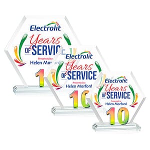 Riviera Anniversary VividPrint™ Award No 10 - Prismatic
