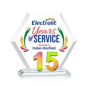 Riviera Anniversary VividPrint™ Award No 15 - Prismatic