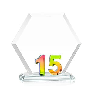 Riviera Anniversary VividPrint™ Award No 15 - Prismatic