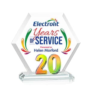 Riviera Anniversary VividPrint™ Award No 20 - Prismatic