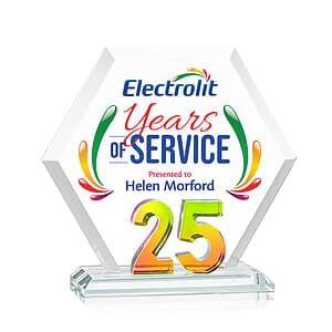  Riviera Anniversary VividPrint™ Award No 25 - Prismatic