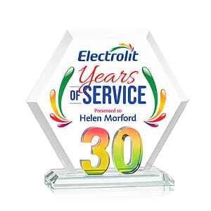 Riviera Anniversary VividPrint™ Award No 30 - Prismatic