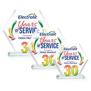 Riviera Anniversary VividPrint™ Award No 30 - Prismatic