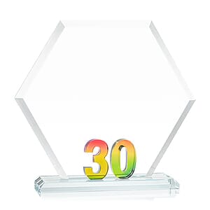 Riviera Anniversary VividPrint™ Award No 30 - Prismatic