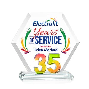 Riviera Anniversary VividPrint™ Award No 35 - Prismatic