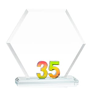 Riviera Anniversary VividPrint™ Award No 35 - Prismatic