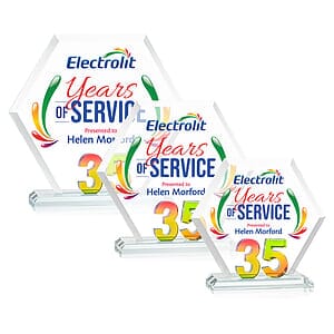 Riviera Anniversary VividPrint™ Award No 35 - Prismatic