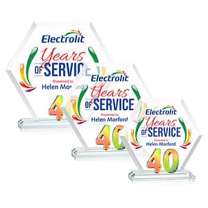 Riviera Anniversary VividPrint™ Award No 40 - Prismatic 
