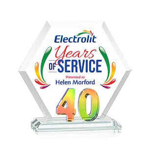 Riviera Anniversary VividPrint™ Award No 40 - Prismatic 