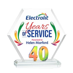 Riviera Anniversary VividPrint™ Award No 40 - Prismatic 