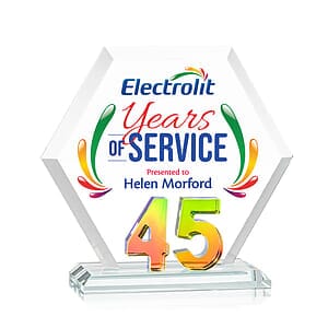 Riviera Anniversary VividPrint™ Award No 45 - Prismatic 