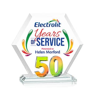 Riviera Anniversary VividPrint™ Award No 50 - Prismatic 