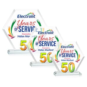 Riviera Anniversary VividPrint™ Award No 50 - Prismatic 