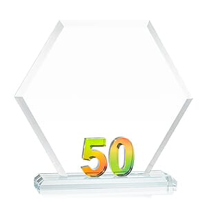 Riviera Anniversary VividPrint™ Award No 50 - Prismatic 