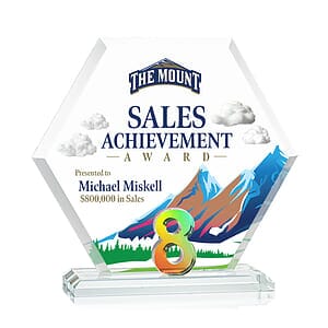 Riviera Milestone VividPrint™ Award - Prismatic