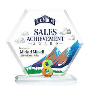 Riviera Milestone VividPrint™ Award - Prismatic