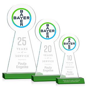 Laidlaw VividPrint™/Etch Award - Green