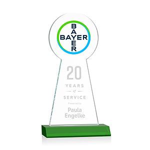 Laidlaw VividPrint™/Etch Award - Green