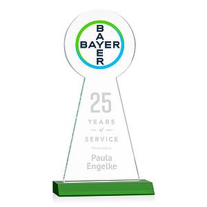 Laidlaw VividPrint™/Etch Award - Green