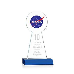 Laidlaw VividPrint™/Etch Award - Blue