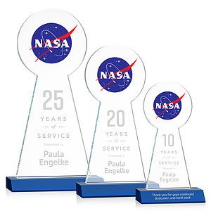 Laidlaw VividPrint™/Etch Award - Blue