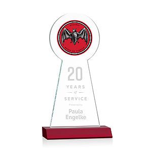 Laidlaw VividPrint™/Etch Award - Red
