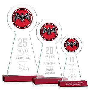 Laidlaw VividPrint™/Etch Award - Red