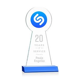 Laidlaw VividPrint™/Etch Award - Sky Blue