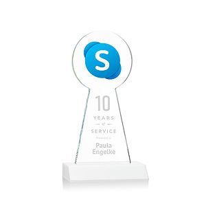Laidlaw VividPrint™/Etch Award - White