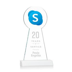 Laidlaw VividPrint™/Etch Award - White