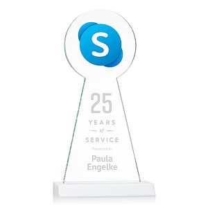 Laidlaw VividPrint™/Etch Award - White