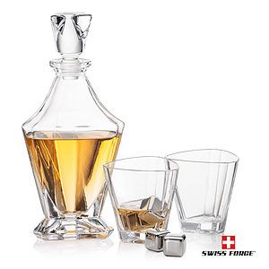 Arellano Decanter Set & Ice Cubes
