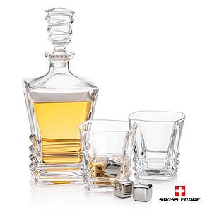 Bentley Decanter Set & Ice Cubes