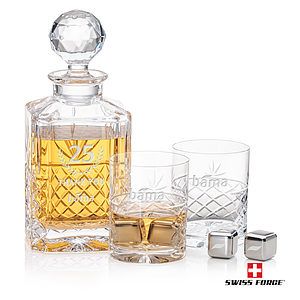Pelham Decanter Set & Ice Cubes