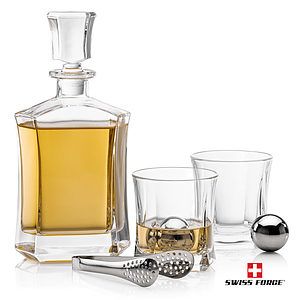Avalon Decanter Set & Ice Balls