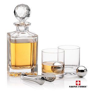 Bainbridge Decanter Set & Ice Balls