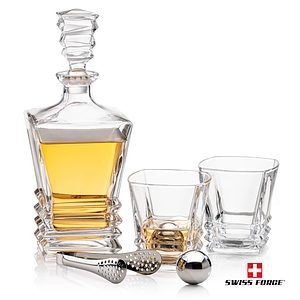 Bentley Decanter Set & Ice Balls