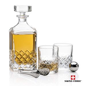 Longford Decanter Set & Ice Balls